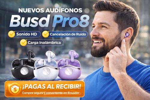 Audífonos Inalámbricos Busd Pro8