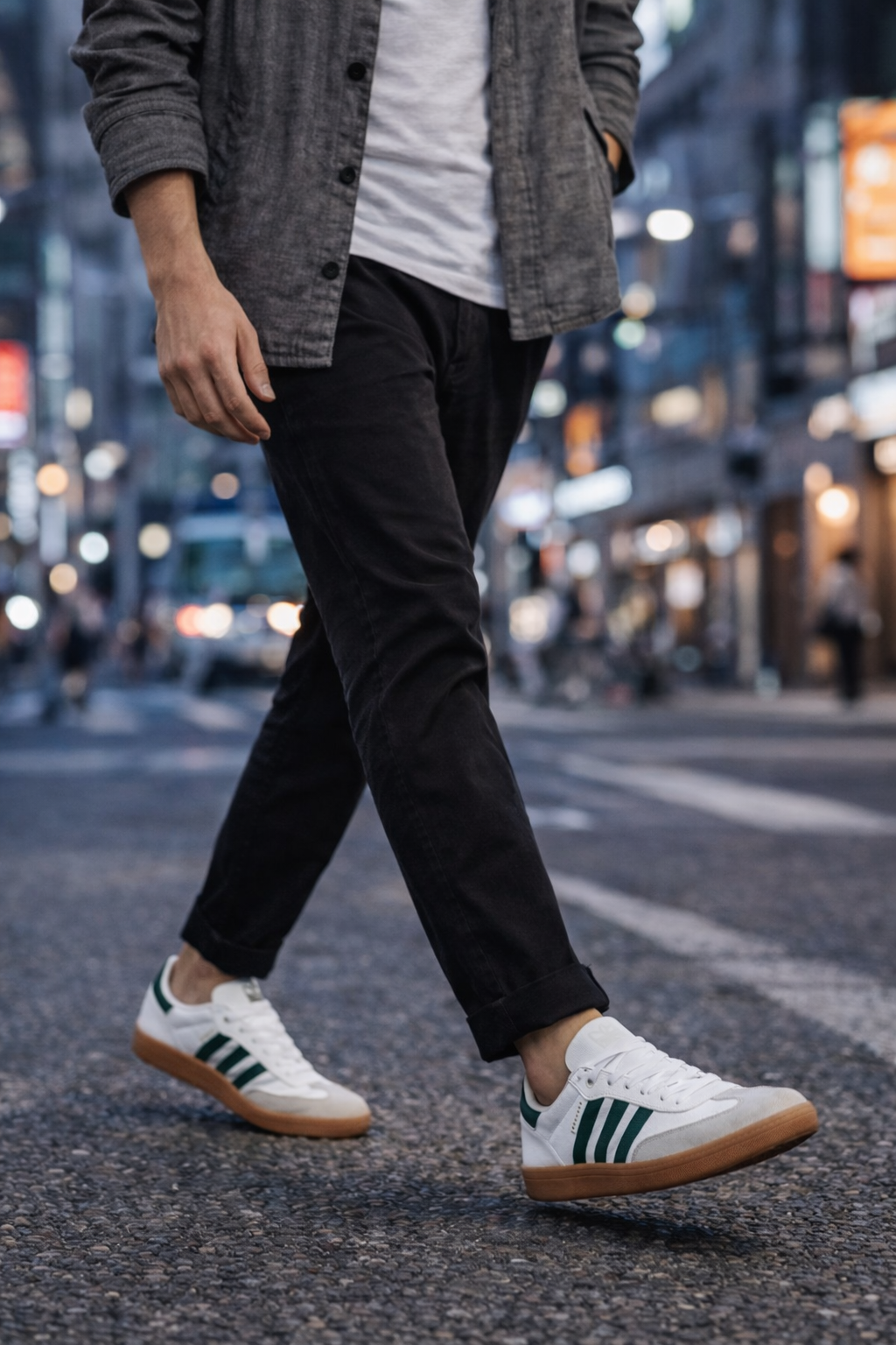 Tenis Adidas Estilo Samba 1.1