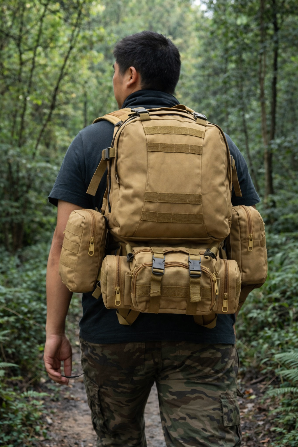 Mochila Táctica Todo Terreno