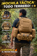 Mochila Táctica Todo Terreno