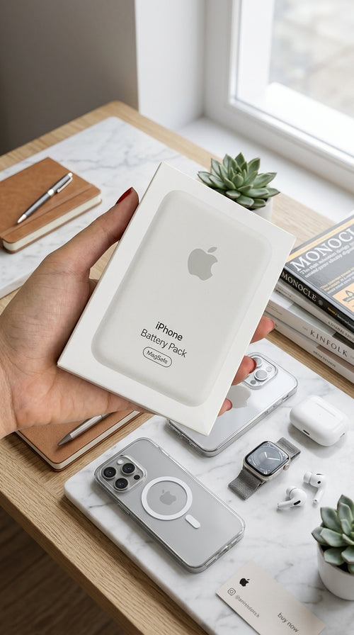 CARGA TU IPHONE SIN CABLES Y SIN COMPLICACIONES